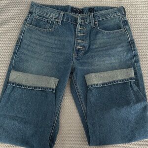 Like new Lucky Brand Boy Mid Rise Blue Denim Jeans